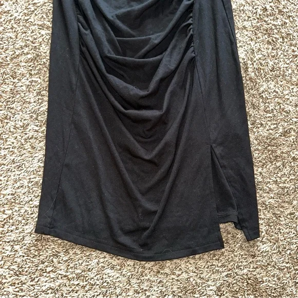 Allegra K Black Long Sleeve Dress - Picture 2 of 5